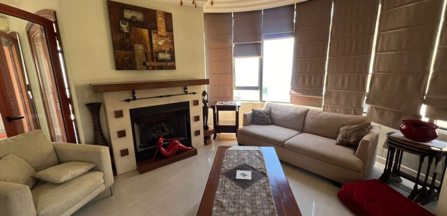 sahel alma fully furnished & decorated apartment sea view Rf#6276