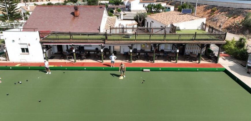 Spain bowling club + restaurant+ business for sale + family home SVM738457