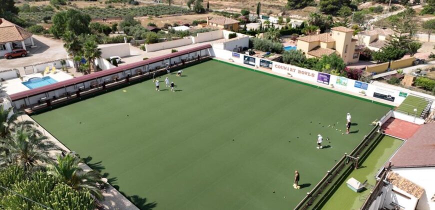 Spain bowling club + restaurant+ business for sale + family home SVM738457