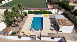 Spain bowling club + restaurant+ business for sale + family home SVM738457