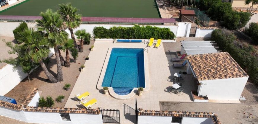 Spain bowling club + restaurant+ business for sale + family home SVM738457