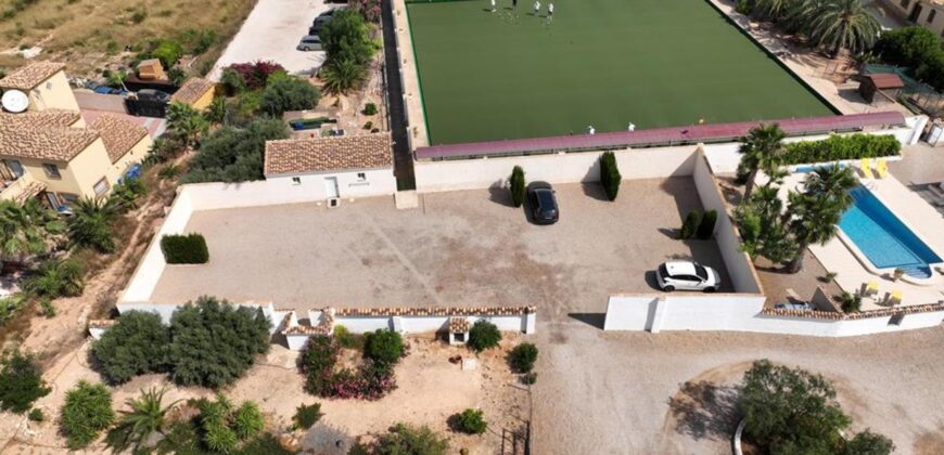 Spain bowling club + restaurant+ business for sale + family home SVM738457