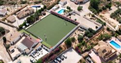 Spain bowling club + restaurant+ business for sale + family home SVM738457