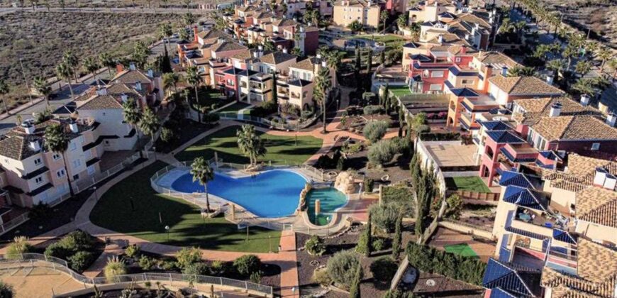 Spain Murcia furnished duplex in Altaona Golf resort SVM698919-2