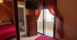 sahel alma fully furnished & decorated apartment sea view Rf#6276