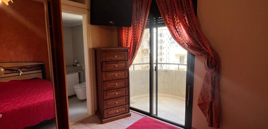 sahel alma fully furnished & decorated apartment sea view Rf#6276