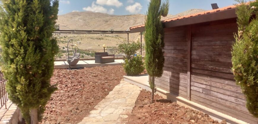 wadi el arayesh gated land 1348m with a prefabricated house #6265