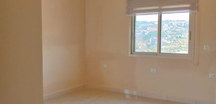 Ain el daouk apartment for rent panoramic view overlooking zahle #6283