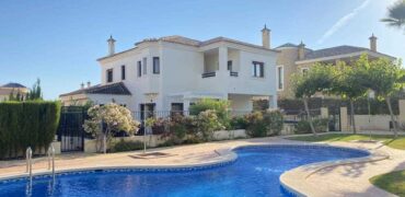 Spain Murcia get your residence visa! villa Altaona golf SVM696583