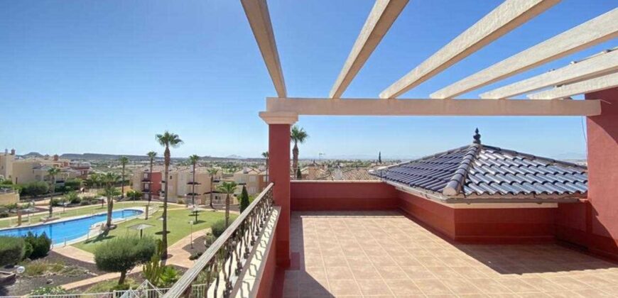 Spain Murcia furnished duplex in Altaona Golf resort SVM698919-2