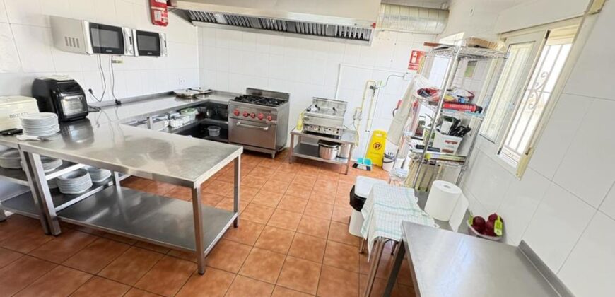 Spain bowling club + restaurant+ business for sale + family home SVM738457