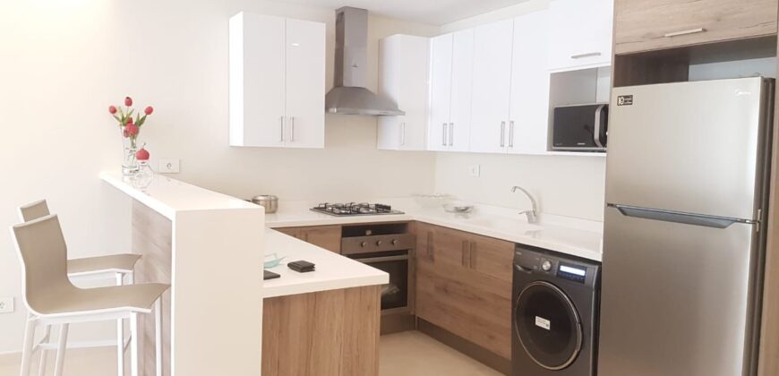 achrafieh fully furnished apartment 80 sqm for rent prime location #6261
