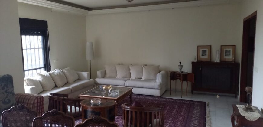 Hazmieh Mar Takla fully furnished apartment for rent Ref#6284