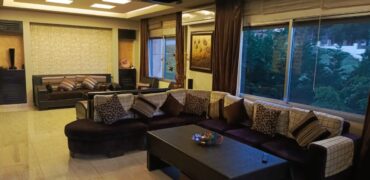 zahle ksara fully furnished & decorated luxurious apartment 6243