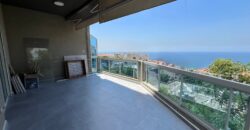 sahel alma renovated apartment for sale with sea view Ref#6275