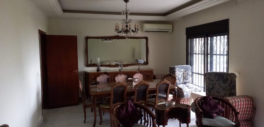 Hazmieh Mar Takla fully furnished apartment for rent Ref#6284