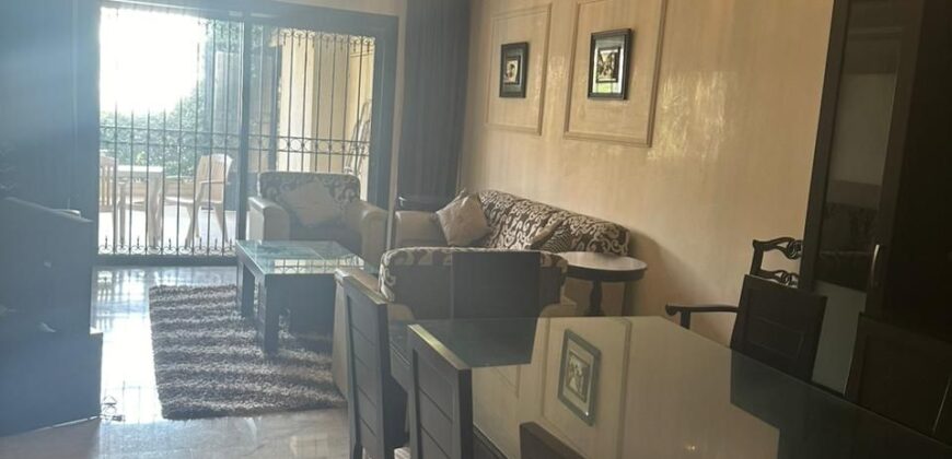 baabda fully furnished apartment near Antonine University Ref#6263