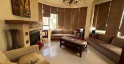 sahel alma fully furnished & decorated apartment sea view Rf#6276