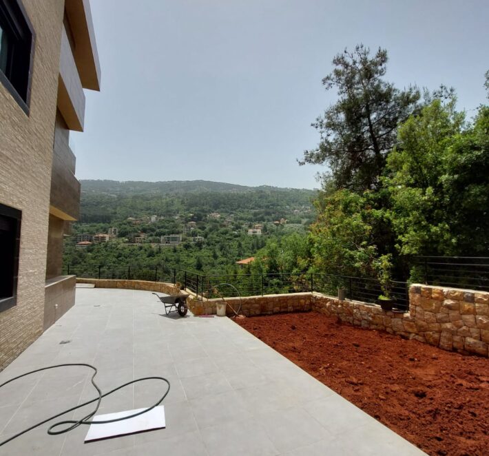 Baabdat Sfayla apartment with terrace &garden payment facilities #6281