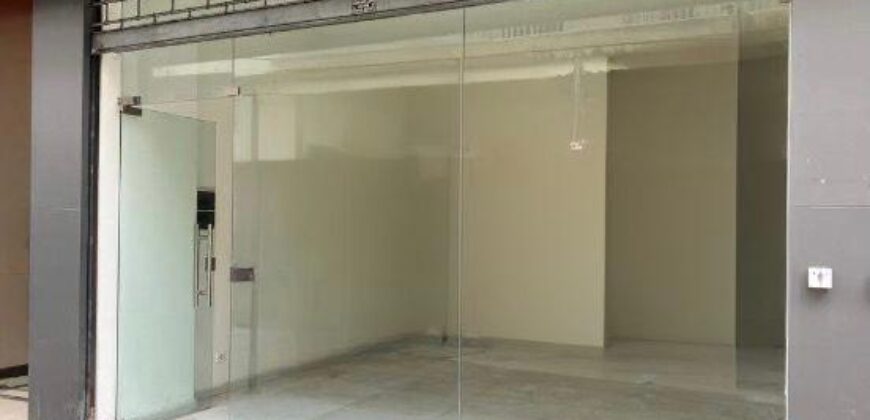 dekwaneh shop new building high end finishing prime location 6247