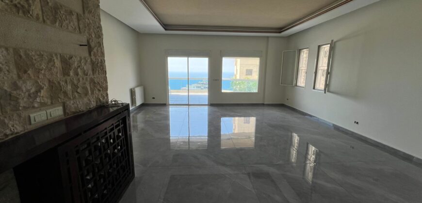 sahel alma renovated apartment for sale with sea view Ref#6275