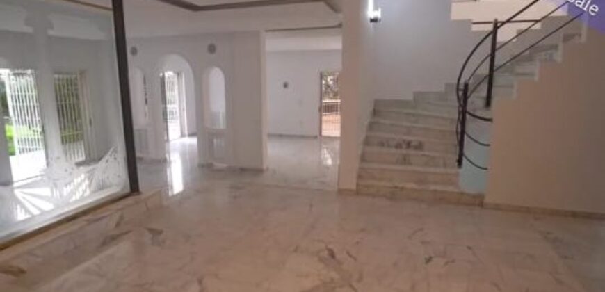 Ghazir luxurious villa 4 floors, 7 gardens, pool panoramic view #6272