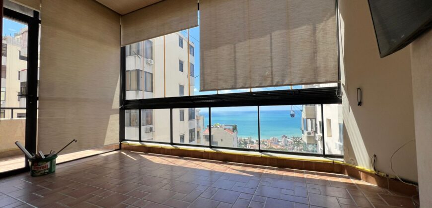 sahel alma fully furnished & decorated apartment sea view Rf#6276