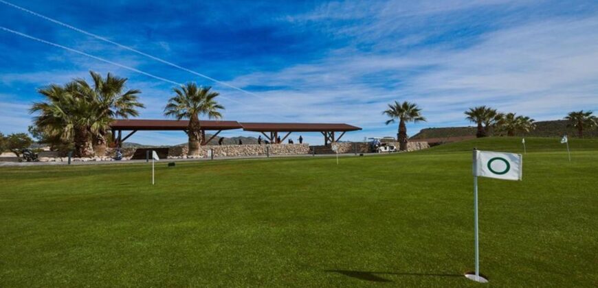 Spain Murcia Front Line Golf Plot in Altaona Golf MSR-PAAV-V