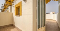 Spain Murcia three story townhouse with terrace MSR-NS31DS-V