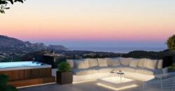 Spain Alicante New villa with magnificent sea views in Polop Hills! 0000076