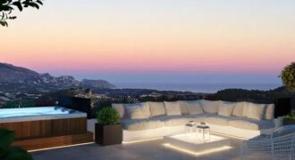 Spain Alicante New villa with magnificent sea views in Polop Hills! 0000076