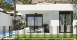 Spain Alicante New villa with magnificent sea views in Polop Hills! 0000076