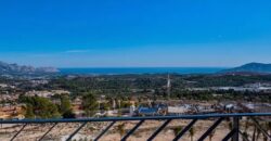 Spain Alicante New villa with magnificent sea views in Polop Hills! 0000076