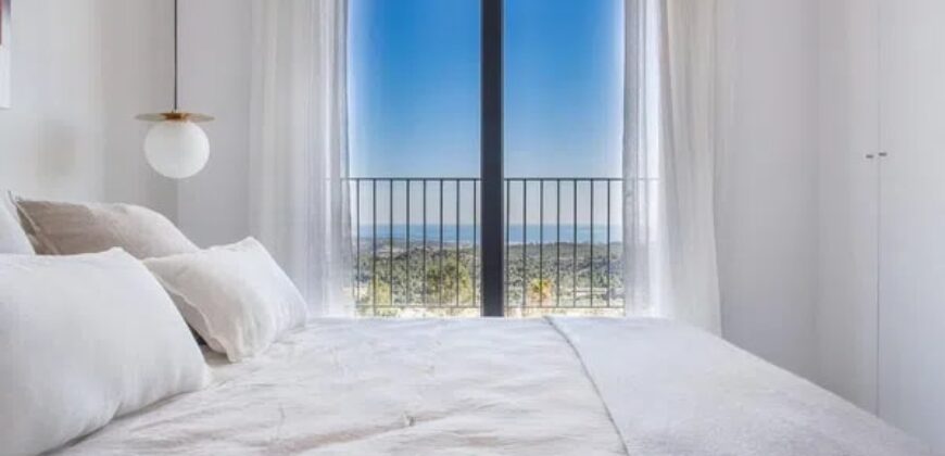 Spain Alicante New villa with magnificent sea views in Polop Hills! 0000076