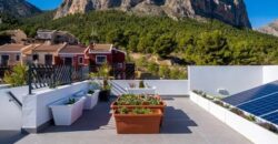 Spain Alicante New villa with magnificent sea views in Polop Hills! 0000076