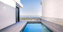 Spain Alicante New villa with magnificent sea views in Polop Hills! 0000076