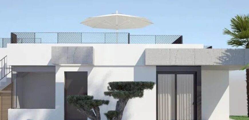 Spain Alicante New villa with magnificent sea views in Polop Hills! 0000076