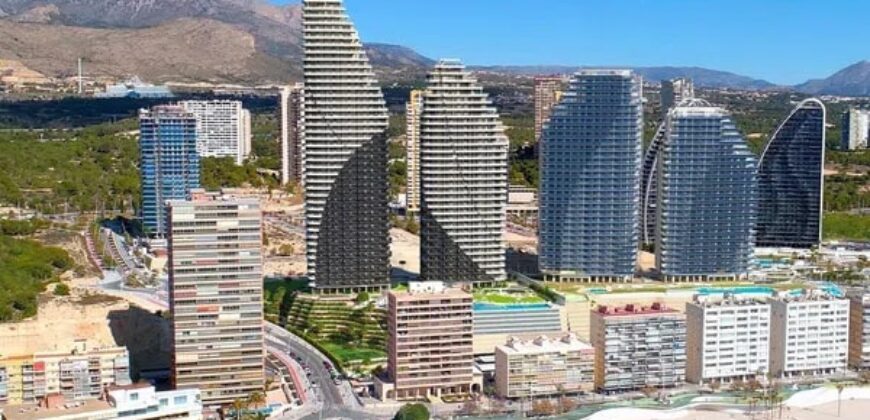 Spain Alicante brand new apartment in an exclusive complex sea view 0000087