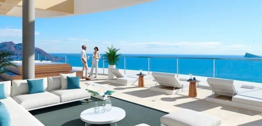 Spain Alicante brand new apartment in an exclusive complex sea view 0000087