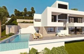 Spain Alicante luxury villa in the Sierra de Altea prime location 000149