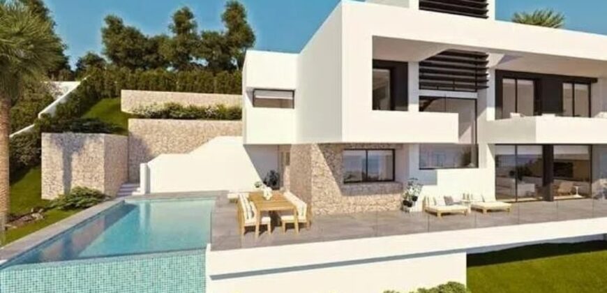 Spain Alicante luxury villa in the Sierra de Altea prime location 000149