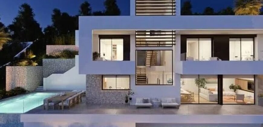 Spain Alicante luxury villa in the Sierra de Altea prime location 000149