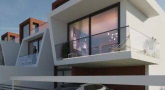 Spain Alicante brand new villas in Calpe with garden and pool 000168