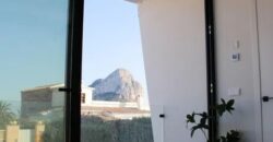 Spain Alicante brand new villas in Calpe with garden and pool 000168