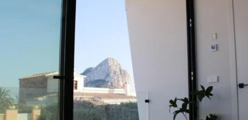 Spain Alicante brand new villas in Calpe with garden and pool 000168