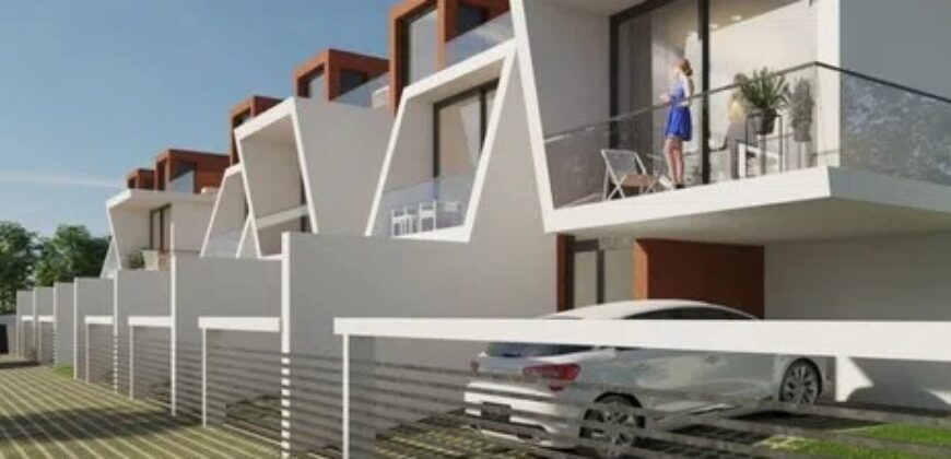 Spain Alicante brand new villas in Calpe with garden and pool 000168