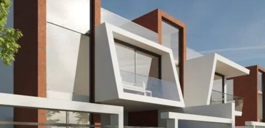 Spain Alicante brand new villas in Calpe with garden and pool 000168