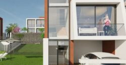 Spain Alicante brand new villas in Calpe with garden and pool 000168