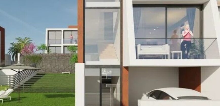 Spain Alicante brand new villas in Calpe with garden and pool 000168