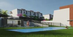 Spain Alicante brand new villas in Calpe with garden and pool 000168